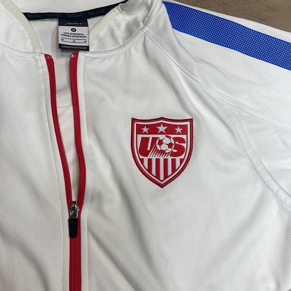 Nike dri-fit USA soccer jacket size Medium - Picture 4 of 6